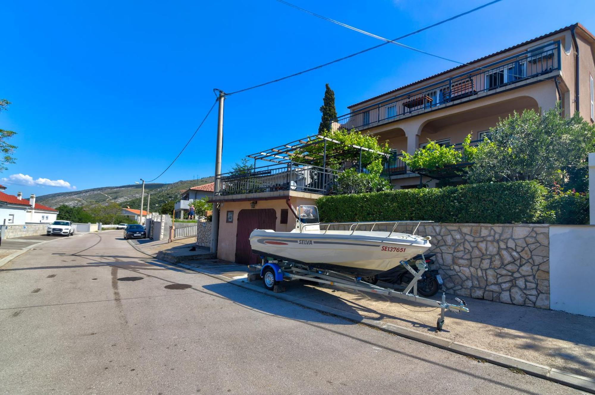 Apartman Mia Senj  Bagian luar foto